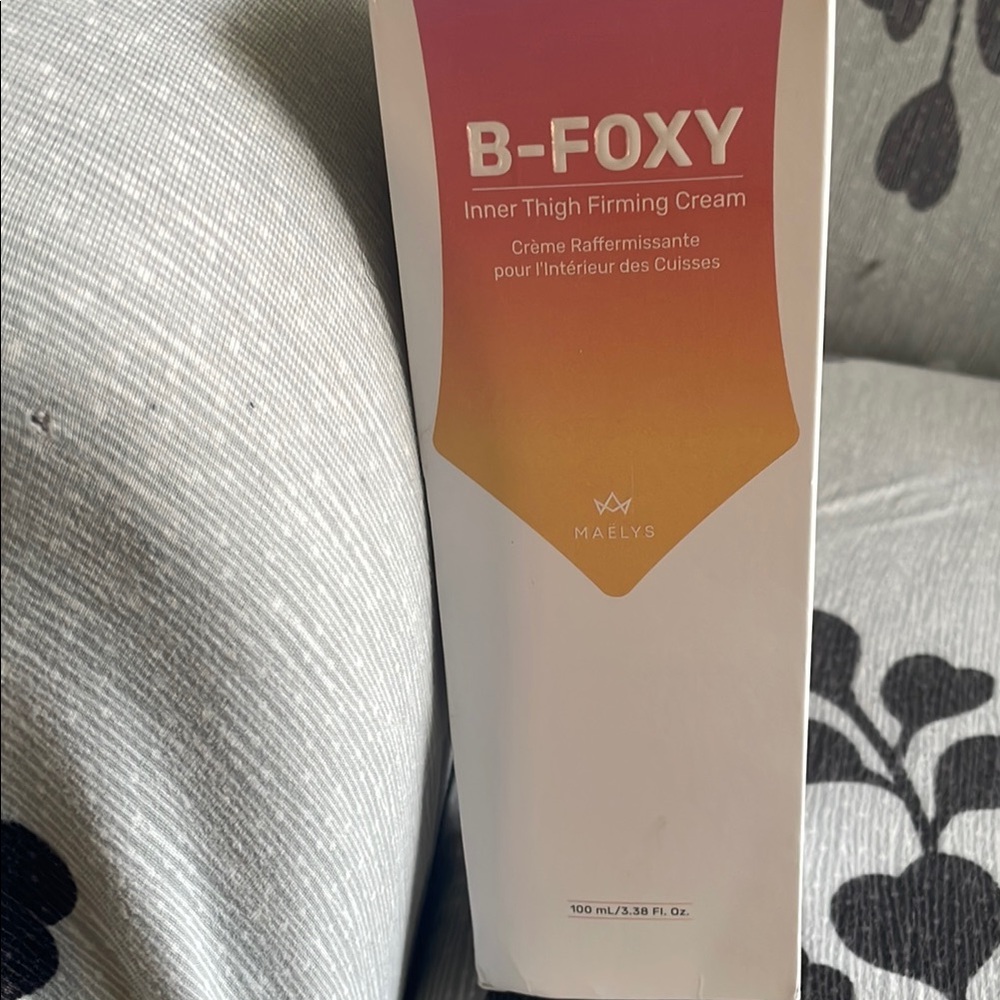 B-FOXY Inner Thigh Firming Cream - Pink and Orange